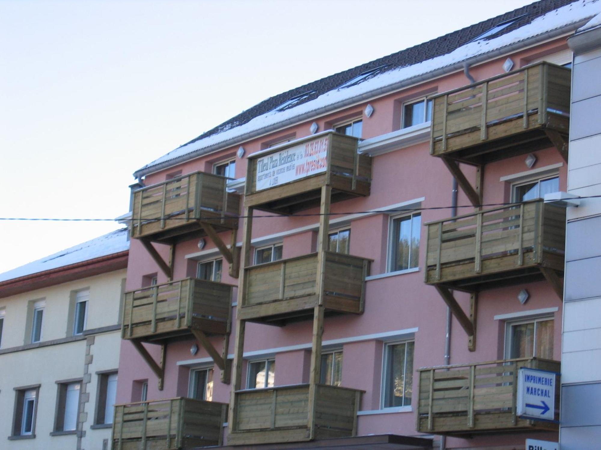Tilleul Plaza Residence ジェラールメ エクステリア 写真
